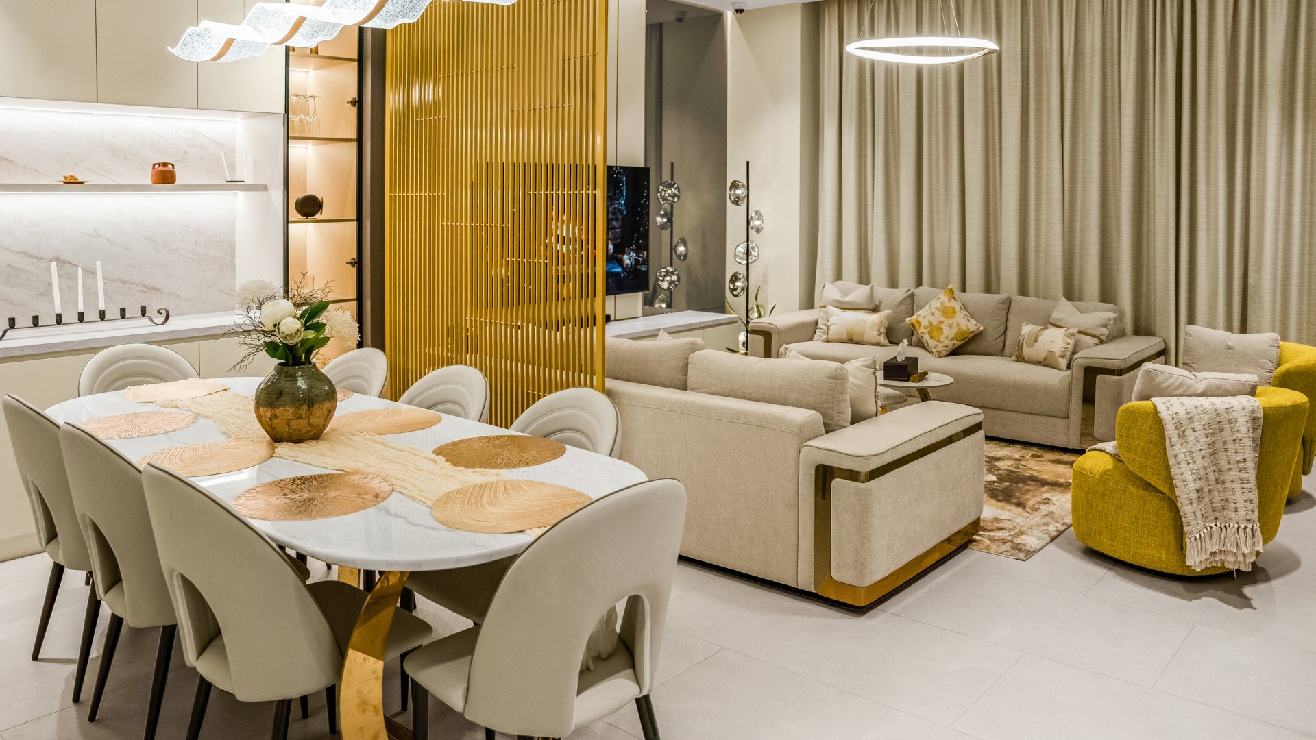Residential interior design portfolio Dubai